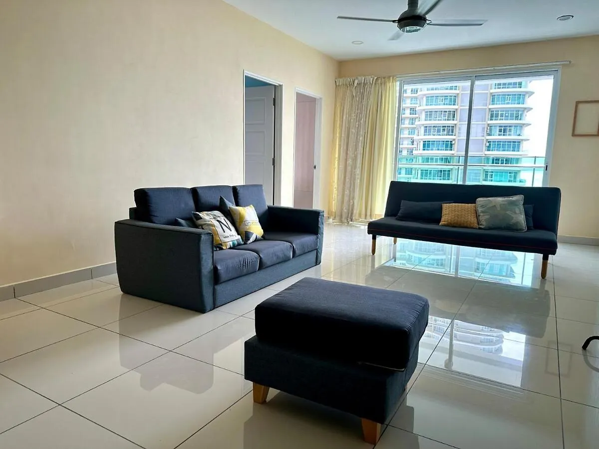 12Pax 3-Bedroom L Seaview L Georgetown L Gleneagles L Mansion One Malasia