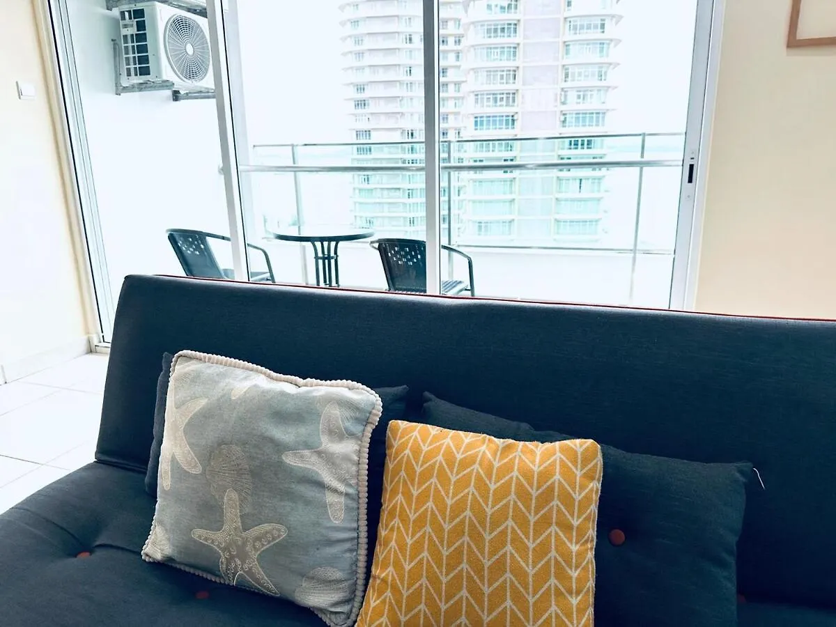 Apartamento 12Pax 3-Bedroom L Seaview L Georgetown L Gleneagles L Mansion One Malasia
