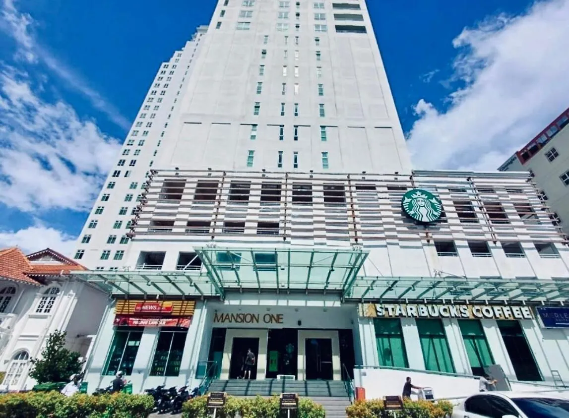 12Pax 3-Bedroom L Seaview L Georgetown L Gleneagles L Mansion One 0*, George Town