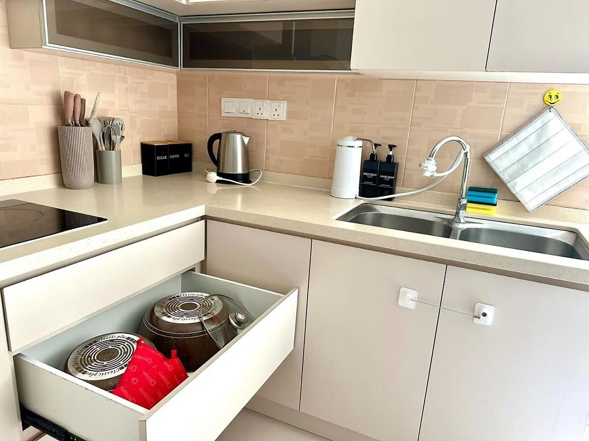 12Pax 3-Bedroom L Seaview L Georgetown L Gleneagles L Mansion One Apartamento